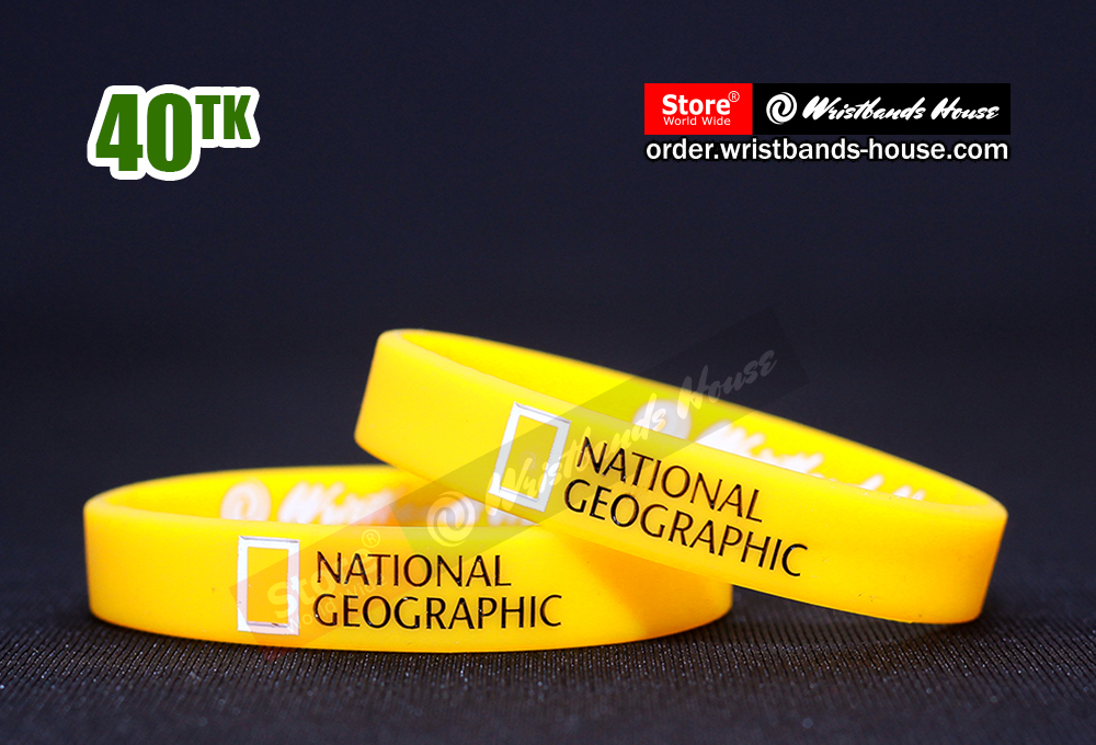 National Geographic Yellow 1/2 Inch
